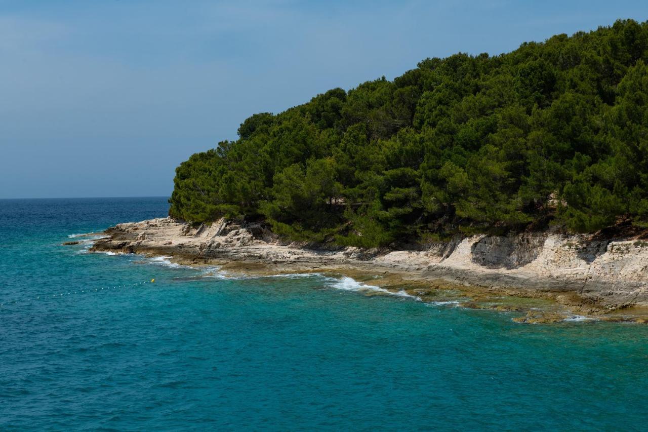 Apartman Point Pula Exteriör bild